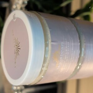 Sand N' Sunset Moonbeam Oatmeal Milk & Honey Sugar Scrub NWT